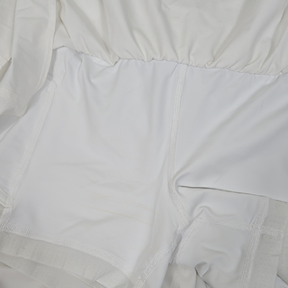 Lululemon Court Rival White Skirt Size 4 - Picture 9 of 14